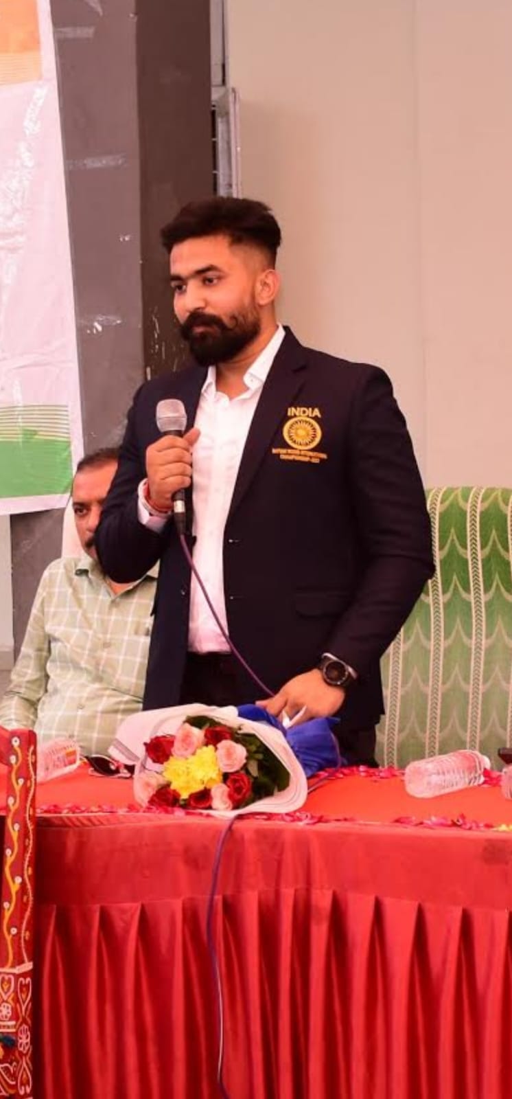 Coach Mayur Speaking at Conference